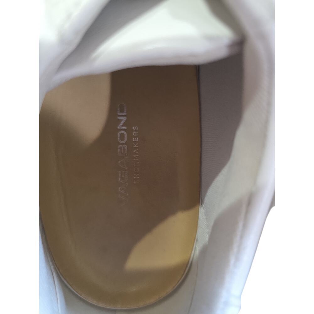 Vagabond Zoe Platform Sneakers White Size 9 - Picture 6 of 7